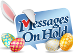 Messages On Hold Logo